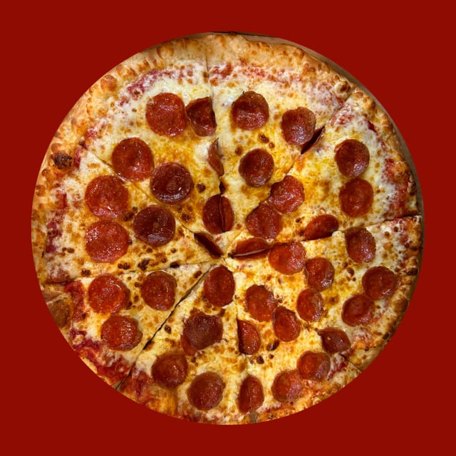 XL Pepperoni Pizza.