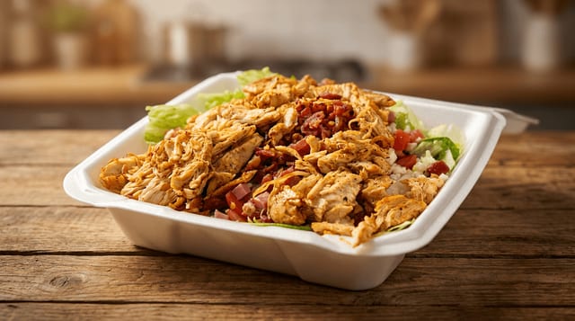 Tri-Meat Salad.