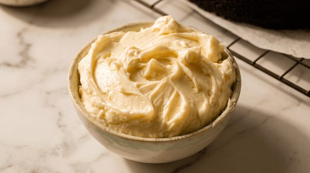 Cream Cheese Icing Cup.