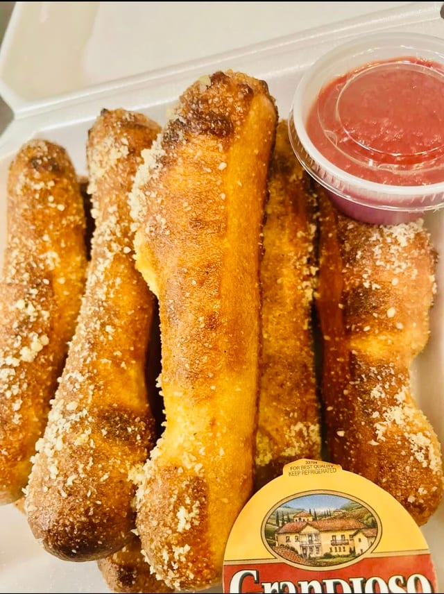 Breadsticks.