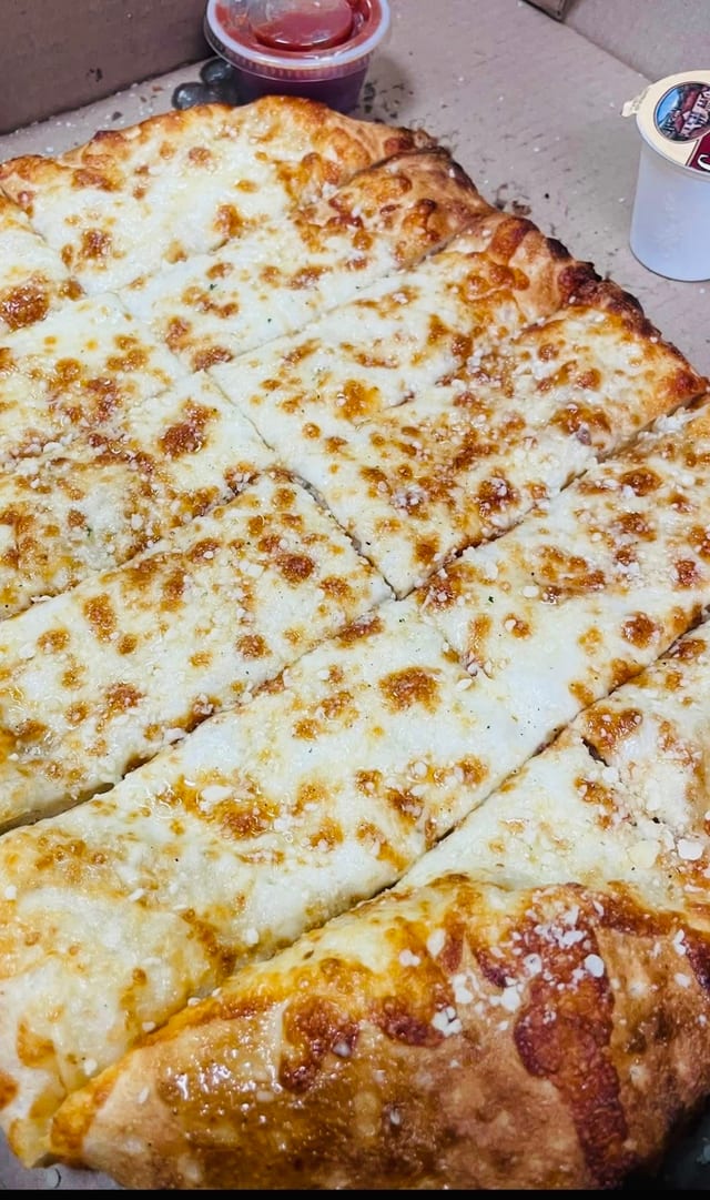 Cheesy Bread Small.