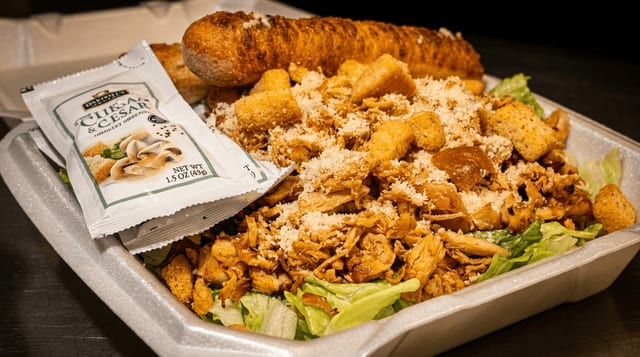 Caesar Salad.