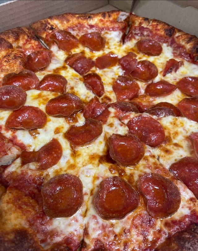 Large 1-Topping Pizza.