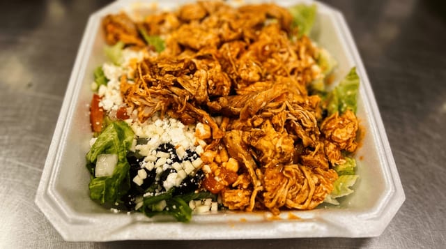 Buffalo Chicken Salad.