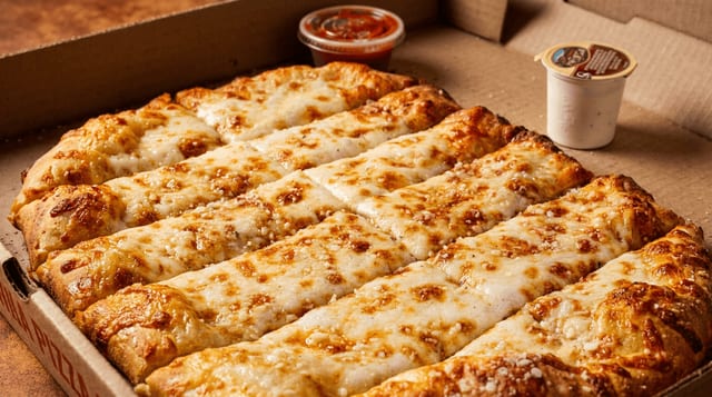 Cheesy Bread Large.