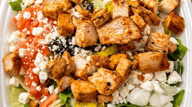 Greek Salad.