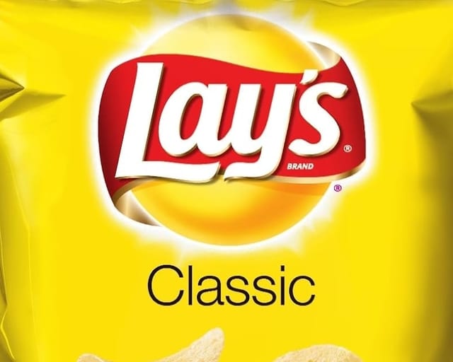 Original Lay's Chips.
