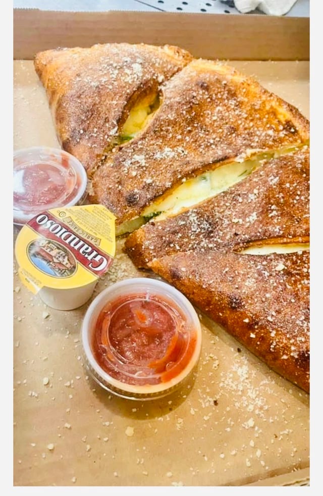 Large Calzone.