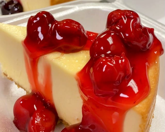 Cheesecake.