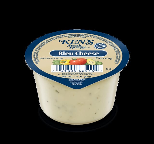 Bleu Cheese Cup.