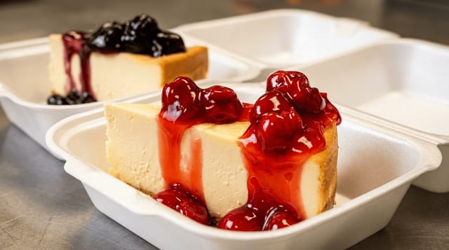 Cheesecake for 2.